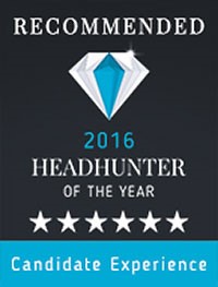 Headhunter of the Year 2016 - Six Star Rating Candidate Experience